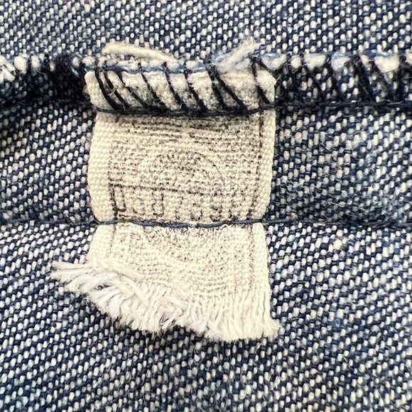 Vintage Lee Classic 2 Button Denim Blazer Jacket - Picture 7 of 10